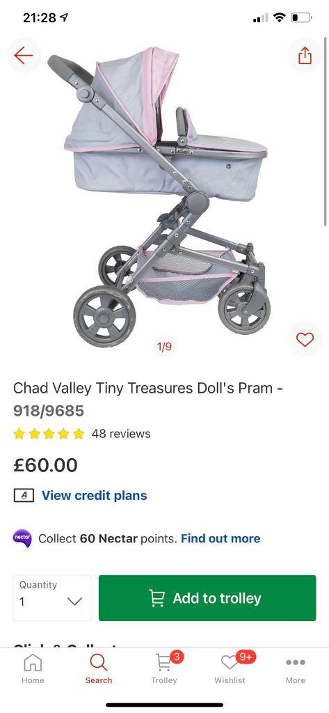 chad valley pram